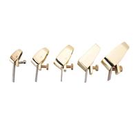 Fozriybefy Juego de Cortadores de Plano de CarpinteríA de 5 Piezas Suela Curva de Metal Herramienta de Cobre Luthier ViolíN Viola Violonchelo Instrumento de Madera