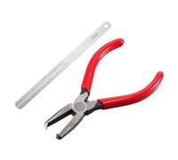 Fozriybefy Juego de Herramientas para Enrollar y Cortar Cuerdas de Guitarra, Enrollador de Cuerdas, Cortador de Cuerdas y Extractor de Pasadores de Puente, Kit de Cambio de Cuerdas