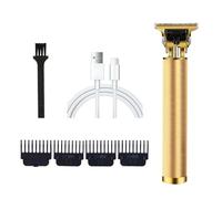 Fozriybefy Máquina Cortadora de Cabello, Peluquero para Hombres, Cortadora de Cabello Profesional, Cortadora de Cabello Eléctrica Inalámbrica, Afeitadora de Barba para Hombres
