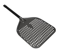 Fozriybefy Pala de Pizza Perforada, Pala de Pizza Rectangular de 12 Pulgadas Girar Pala de Pizza Pala de Pizza para Hornear Pizzas Caseras