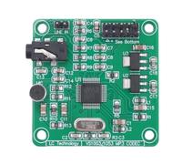 Fozriybefy Placa de Desarrollo del MóDulo MP3 VS1053 con FuncióN de GrabacióN Integrada Interfaz SPI