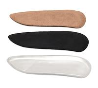 Fozriybefy Plantillas de Silicona de CuñA Del TalóN Medial y Lateral para SupinacióN y PronacióN, Inserciones Correctivas de Gel Adhesivo para las Piernas Del, AlineacióN Del Pie