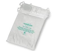 FP - 6 bolsas originales para aspiradora Vorwerk Folletto VK135 -VK136, bolsas de escoba eléctrica FP135 y FP136