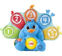 FP INFANT- Press Play Peacock - FR (Mattel HNN75)