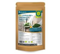 FP24 Health Bio Spirulina + Chlorella 1000 Tabletas 500mg