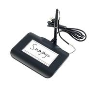 FP430S - Almohadilla electrónica de Firma USB para computadora portátil con Windows 7, 8, 10, 11, lápiz Capacitivo Incluido, Pantalla LCD a Color de 4.3 Pulgadas con retroiluminación LCD