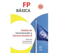 FPB 2. 3 trimestre. Comunicación y Ciencias Sociales: Ámbito de Comunicación y Ciencias Sociales 3 Trimestre (ADAPTACION CURRICULAR FP BASICA)