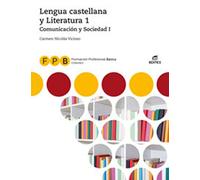 FPB Comunicación y Sociedad I - Lengua castellana y Literatura 1 (Formación Profesional Básica)