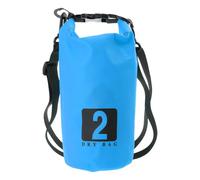 [Fpbiagoq] Bolsa seca flotante para kayak, rafting, canotaje, río, senderismo, natación, pesca, actividades al aire libre, mochila flotante, Azul 10 PCS, 2L