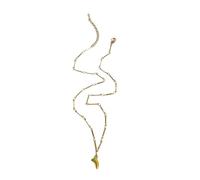 [Fpbiagoq] Collar de acero inoxidable inspirado en la fruta vibrante, cadena ajustable para mujeres y niñas, joyería casual para fiestas, regalos, colgantes de frutas de colores, フリーサイズ, Como se