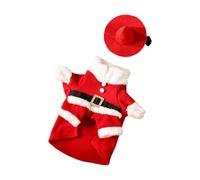 [Fpbiagoq] Disfraces de fiesta de Navidad, ropa cómoda de tela de poliéster para fotos de grupo, accesorios de traje festivo de ganso, accesorios de traje de Navidad a juego familiar