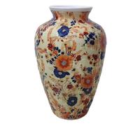 Fpbiagoq Jarrones de rompecabezas 3D únicos hechos por 120 piezas curvadas de rompecabezas jarrón decorativo para arreglos florales, arte único y