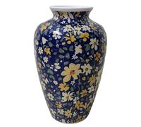 Fpbiagoq Jarrones de rompecabezas 3D únicos hechos por 120 piezas curvadas de rompecabezas jarrón decorativo para arreglos florales, arte único y