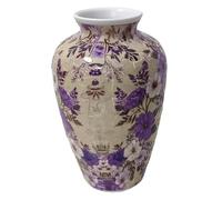 Fpbiagoq Jarrones de rompecabezas 3D únicos hechos por 120 piezas curvadas de rompecabezas jarrón decorativo para arreglos florales, arte único y