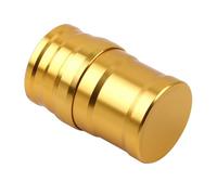 Fpbiagoq Lámpara portátil de metal con alcohol pequeño, equipo de laboratorio, estufa líquida de calefacción para supervivencia al aire libre, camping, senderismo, aleación de aluminio, estufa de