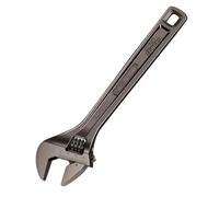 Fpbiagoq Llave ajustable de 8/10/12/15/18 pulgadas, llave de mordaza ancha con escala métrica para el hogar,