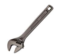 Fpbiagoq Llave ajustable de 8/10/12/15/18 pulgadas, llave de mordaza ancha con escala métrica para el hogar,