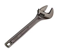 Fpbiagoq Llave ajustable de 8/10/12/15/18 pulgadas, llave de mordaza ancha con escala métrica para el hogar,