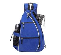 Fpbiagoq Mochila cruzada ajustable para tenis y remo