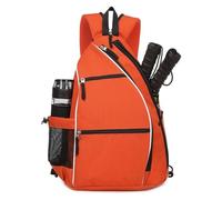 Fpbiagoq Mochila cruzada ajustable para tenis y remo