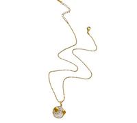 [Fpbiagoq] Moda Tarot Tarot Collar de Acero Inoxidable Sólido Accesorios Portátiles Amantes Zodiacs Disfraz Zodiacs Collar con Incrustación de Zodiacs, フリーサイズ, Como se describe en la descripción, Sin