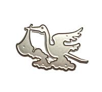 Fpbiagoq Molde de plantilla en relieve, marcapáginas, álbumes de recortes, decoración de tarjetas, troqueles artesanales, marco de metal