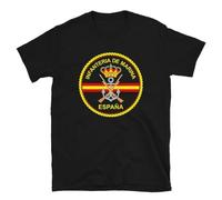 FPBQSSMV Infanteria Marina Spanish Navy Army T-Shirt Black 3XL