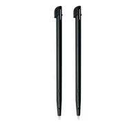 FPC 2 lápices capacitivos de repuesto negros para pantalla táctil, compatibles con Nintendo DSi XL (NDSi XL)
