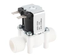 FPD-270A Válvula Solenoide de Agua NC G1/2" Electroválvula de Plástico y Latón para Dispensación de Agua 0.02-0.8MPa DC12V