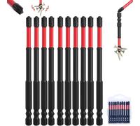 Fph2 Bits, Fph2 Impact Screwdriver Bit Set, Impact Screwdriver Bit Set for Electricians,1/4 Inch Hex Shank Magnetic Cross Slot Screw Driver Drill Bits for Circuit Breakers