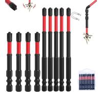 Fph2 Bits, Fph2 Impact Screwdriver Bit Set, Impact Screwdriver Bit Set for Electricians,1/4 Inch Hex Shank Magnetic Cross Slot Screw Driver Drill Bits for Circuit Breakers
