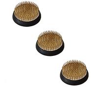 FPHADO 3 soportes redondos de 2 pulgadas para fijación y decoración de flores