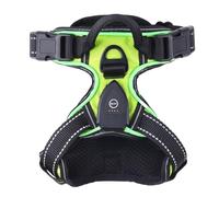 FPHADO Arnés Luminoso para Mascotas Arnés Luminoso para Perros Correa de Pecho Ajustable para Mascotas L