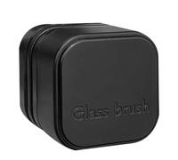 FPHADO Cepillo para Acuario, Cepillo para Limpieza de Peceras con Raspador de Algas, Eliminación de Algas, Pecera Pequeña -04