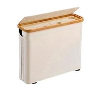 FPHADO Cesta de Almacenamiento de Papel HigiéNico con Tapa, Gran Capacidad, DiseñO Plegable y Transpirable, Dispensador de Papel HigiéNico
