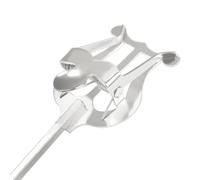 FPHADO Clip de Música de Saxofón Alto Saxofón Marcha Clip de Música Portátil () Plata