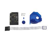 FPHADO DC V5.15B GDEMU - Placa de simulación de unidad óptica para DreamCast y kit de montaje en tarjeta SD a distancia colorida para GDEMU (azul)