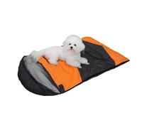 FPHADO de Dormir para Perros de Invierno, Impermeable, para Exteriores, Almohadilla para Perrera,Lavable,con Cremallera,Suministros para Calentar Mascotas para Caminatas y Mochileros