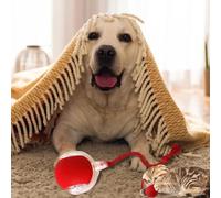 FPHADO Juguetes Interactivos para Gatos Rolling Ball Motion Activar Fast Rolling en Alfombra Juguetes Interactivos Auto Moving Balls Toys Gris