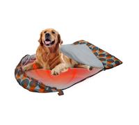 FPHADO Otoño e Invierno Hogar Pet de Dormir Caliente Temperatura Ajustable Calefacción Pet de Dormir Bolsa de Dormir de Felpa