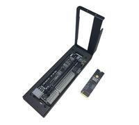 FPHADO Para Oculink/M.2 NVMe Tarjeta gráfica externa para laptop, EGPU, GPU Dock PCIE 4.0 X4 Gen4, tarjeta de expansión GDP, A