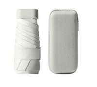 FPHADO Paraguas de Sol Portátil de Bolsillo Cápsula Paraguas A Prueba de Sol Paraguas para Lluvia y Brillo