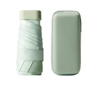 FPHADO Paraguas Portátil de Bolsillo Cápsula Paraguas A Prueba de Sol Paraguas para Lluvia y Brillo B