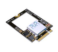 FPHADO PortáTil M.2 B Key A Tarjeta de Red WiFi Compatible con Bluetooth USB 3.0 SSD NGFF 3042 Convertidor M2 Key-B WWAN 4G Ranura A USB