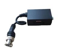 FPHADO Receptor de video UTP activo DC12V 1CH Balun BNC Video Balun para cámara CCTV DVR sistema