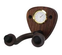 FPHADO Soporte de Madera para Guitarra, Soporte de Gancho, Soporte de Pared, Colgador de Guitarra para Guitarra EléCtrica AcúStica/Banjo/Bajo, Color Madera Oscura