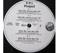 FPI Project - Let's go (Summer Mix) [VINYL]