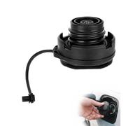 FPIJMG Tapón del Depósito de Combustible 1J0201550A para VW Audi Seat, 1 Unidad, Tapa de Bloqueo con Cierre Hermético para Repostaje Seguro y Limpio