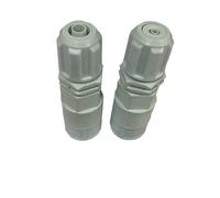 FPJQOBJC Accesorio de Bomba de Agua de Acuario, válvula de pie PVDF for Bomba dosificadora, Filtro de válvula Inferior, Bomba dosificadora(4x6)