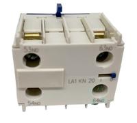 FPJQOBJC Contacto Auxiliar del contactor LC1K LP1K LA1KN02 LA1KN04 LA1KN11 LA1KN13 LA1KN20 LA1KN22 LA1KN31 LA1KN40 módulo Auxiliar(LA1KN31 3NO 1NC)